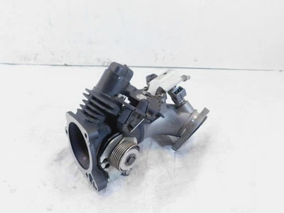 Cuerpo de acelerador de aire de admisión Harley Davidson Road King Electra Glide Softail y Dyna Foto 1 de 4