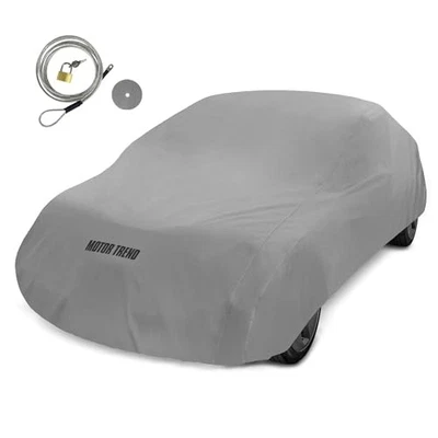For Mazda Miata 1990-2025 Waterproof Car Cover, All-Weather, 6 Layers, Zipper Foto 1 de 4