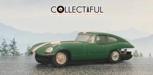 IDEAL MOTORIFIC - 1964 - E-TYPE JAGUAR - GREEN - SLOT CAR 🔥 - Picture 1 of 6
