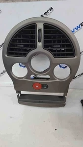 Renault Modus 2004-2008 Centre Heater Vent Surround Beige Gold Trim 8200327060 - Picture 1 of 3