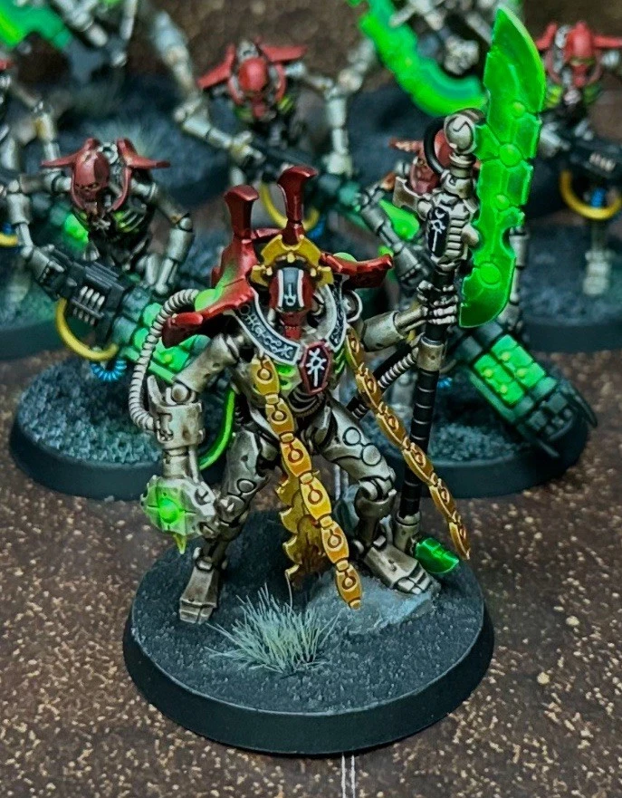 Combat Patrol Necrons Warhammer 40k Box Set Painted (+ Extras) - Image 1 of 4