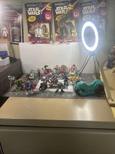 Marvel und andere Mini Figuren Konvolut - Bild 1 von 8