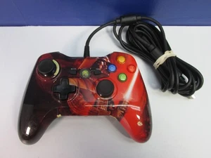 WORKING pc xbox 360 one STAR WARS DARTH VADER EDITION CONTROLLER PAD usb - Picture 1 of 4