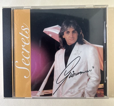 Giovanni  Secrets CD Ocean Records 1993 Foto 1 de 4