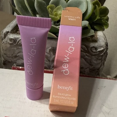 🌟 Beneficio Dew-La-La Liquid Glow LUNA Light-Medium - 3 ml / 0,1 fl oz | Tamaño MINI Foto 1 de 3