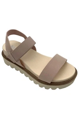 MIA Kid's Girls Mabrey Wedge Sandal Blush - Image 1 of 3