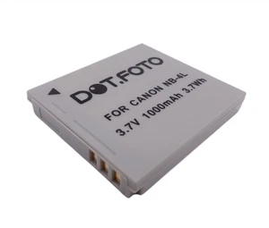NB-4L Battery for Canon IXUS 60, 70, 115 HS, 117 HS, 130, 220 HS, 230 HS, 255 HS - Picture 1 of 5