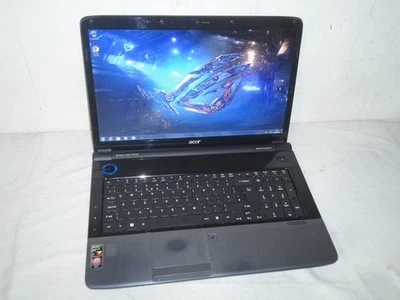 Acer Aspire 7535G 17.3" Windows 7  Laptop Dual Core 500Gb 4Gb Hdmi  Warranty - Image 1 of 4