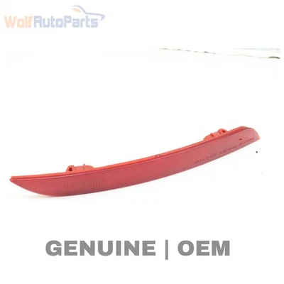 BMW 428I 2015-2016 gran cupé - reflector de parachoques trasero izquierdo 7301187 Foto 1 de 4