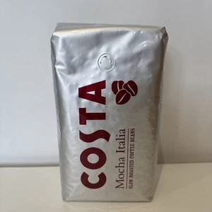 BRAND NEW SEALED Costa Coffee Espresso Slow Roasted Coffee Beans - Picture 1 of 4