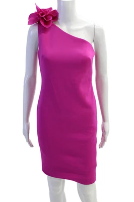 Vestido Vaina Mujer Eliza J Rosa Sin Mangas Gancho y Ojo Talla 6 Foto 1 de 4