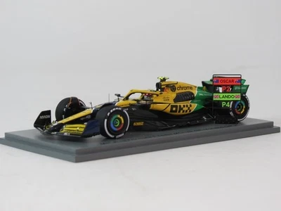 Spark Mclaren MCL38 #4 Lando Norris 4th Monaco GP 2024 1/43 S9538 - Immagine 1 di 4