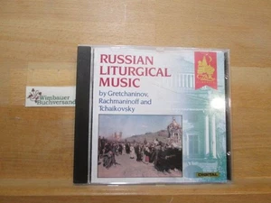 Russian Liturgical Music by Gretchaninov, Rachmaninoff and Tchaikocsky - Picture 1 of 1