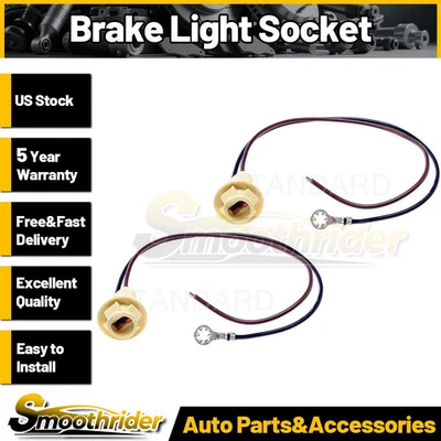 Standard 2PCS Front Rear Side Marker Light Socket for 1987 Oldsmobile Cutlass - Image 1 of 4