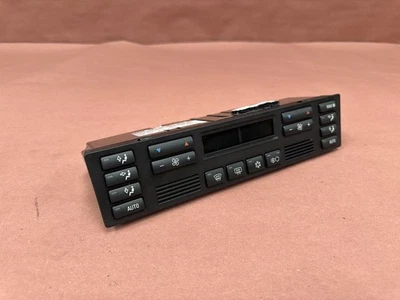 Interruptores climáticos de control automático de aire acondicionado BMW E38 740IL OEM 133 k millas Foto 1 de 4