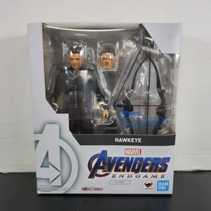Figura de acción SHFiguarts Avengers Endgame HAWKEYE BANDAI de Japón vendedor de EE. UU. - Imagen 1 de 5