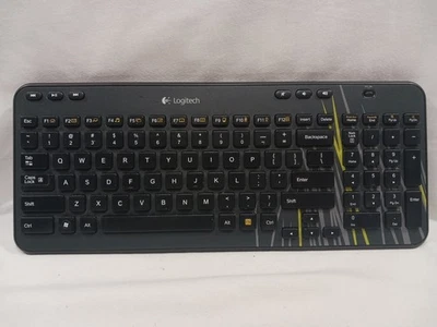 Teclado inalámbrico Logitech K360 solamente (sin dongle USB) probado y funciona  Foto 1 de 4