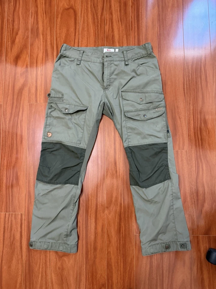 Pantalón Fjallraven Vidda Pro Ventilado G-1000 Talla US33-34 EU 50  Foto 1 de 4