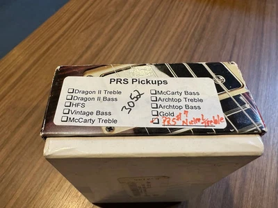 Paul Reed Smith - PRS 7 | Высокочастотный звукосниматель хромированная отделка - Изображение 1 из 4