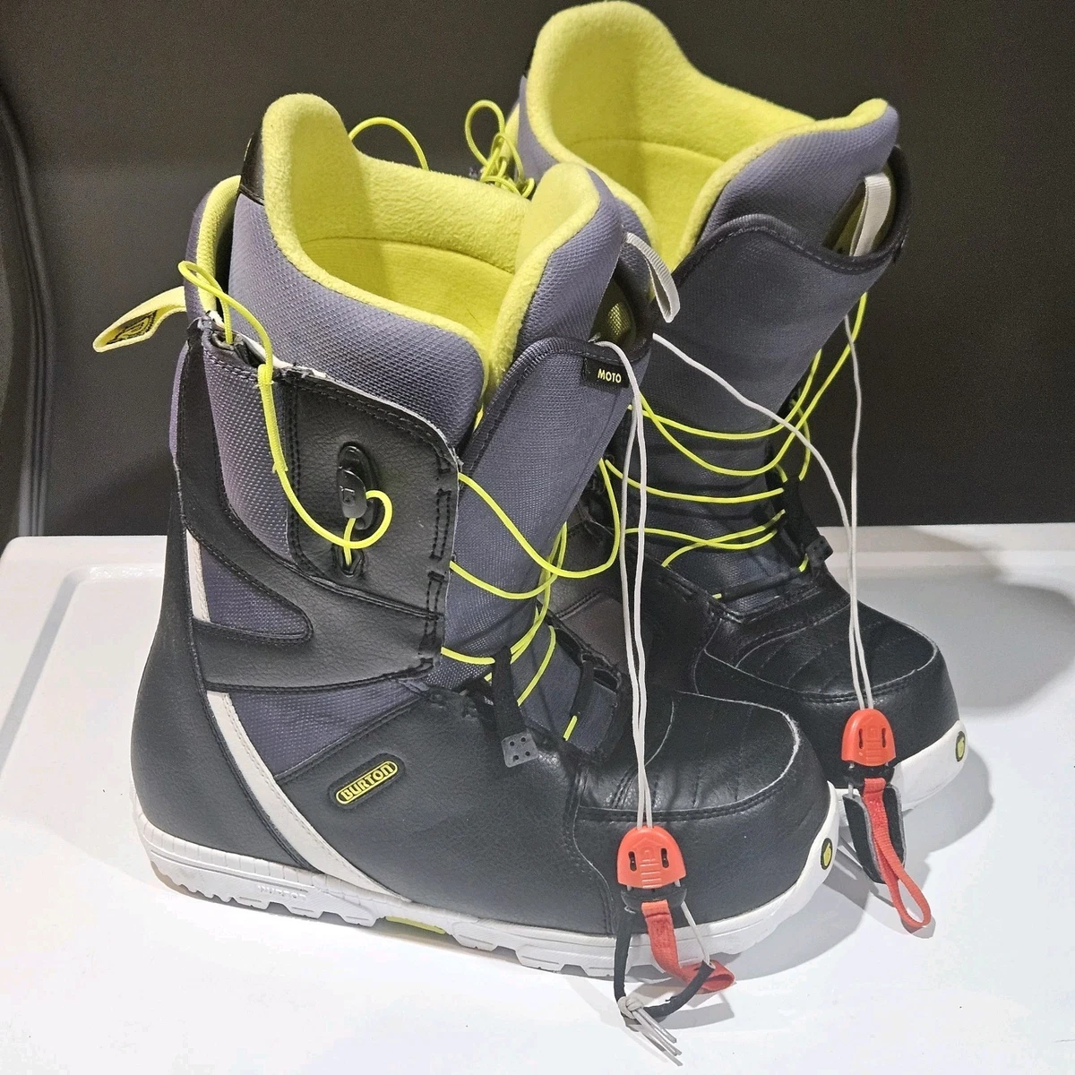 Burton Moto Snowboard Boots for sale | eBay