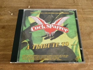 Various Punk Bands 'A Tribute to CockSparrer' 15 tracks DSS012 - Picture 1 of 4