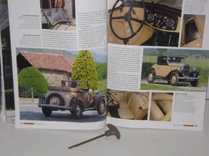 FIAT SAFAF 6 CV ROADSTER DEL 32 TIRANTE  APERTURA COFANO ANTERIORE  - Imagen 1 de 1