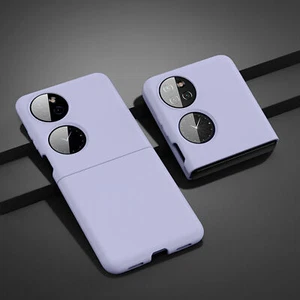 For Huawei P50 Ultra-thin Phones Case Shockproof Phone Cover Folding Shell - Picture 1 of 17