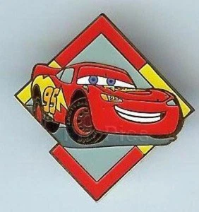Disney Pin 56883 WDW Mickey's Mystery Machine Pixar Animation Lightning McQueen - Picture 1 of 1