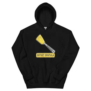 Offset Spatel Küche Hausmannskost Kulinarik Utensil Hoodie - Bild 1 von 13