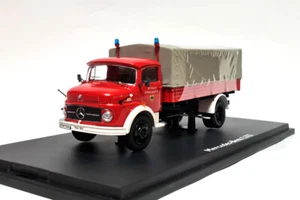 Schuco 03263 Mercedes-Benz L322 "Feuerwehr Stadt Donauwörth" rot Maßstab 1:43 - Picture 1 of 4