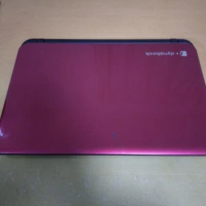 Toshiba Dynabook Intel Celeron RAM 8GB SSD 256GB 15.6 inches Red - Picture 1 of 7