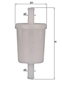 MAHLE Fuel Filter For VOLVO Fh 12 16 Fm 7 9 400 440 480 520 FH 12/340 20443727 - Picture 1 of 2