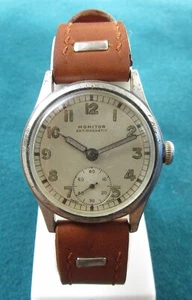 Uhr Vintage German MONITOR MILITARY. WWII. Cal.AS 1130 - Bild 1 von 12