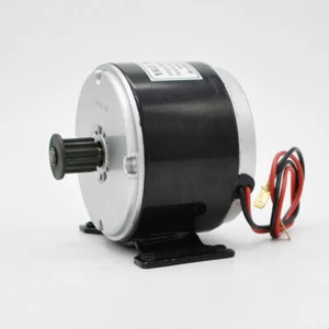 Brushed Elektromotor DC 24V High Speed Permanent Generator für E Bike Scooter - Bild 1 von 3