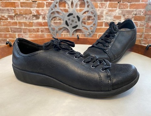 Sneaker Clarks nere Sillian Glory stringate casual comode 8 5 W vendita