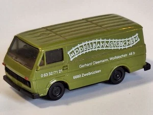 Herpa Zweibrücken Cleemann modellismo ferroviario VW LT veicolo ferrovia H0 1:87 - Foto 1 di 5