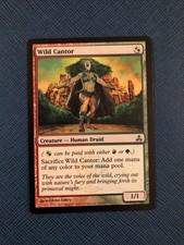 MTG 1x Wild Cantor LP Guildpact (multi available 2 3 4) Magic
