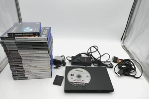 Playstation 2 Slim + 17 Spiele + Eye Toy Kamera + Memory Card / getestet° - Bild 1 von 8