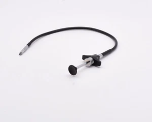 Unbranded 13.50" Black Locking Shutter Release Cable - Germany (#T1838) - Imagen 1 de 2