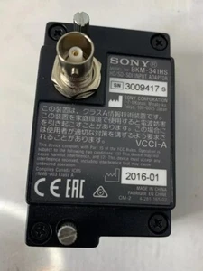Sony HD/SD-SDI Input Adaptor BKM-341HS for LMD-1510W LMD-2110W LMD2110W Monitor - Afbeelding 1 van 1