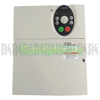 Used Toshiba VFS11-4055PL-WN (R5) Inverter 5.5KW 380V - Image 1 of 2
