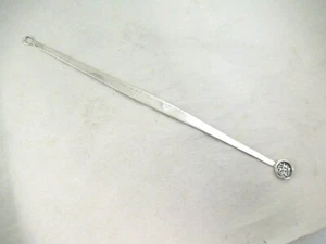 Sterling Silver    CHINESE  STIRER?   Made by Wai Kee of Hong Kong - Picture 1 of 5