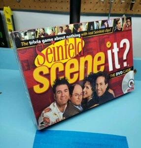 Seinfeld Scene It? The Interactive Trivia DVD Board Game 2008 Mattel NEW! - Picture 1 of 12