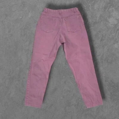 Vintage 80s Wrangler Western Mom Jeans Pink W29 Boho Retro  - Image 1 of 4