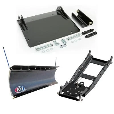 Kit quitanieves KFI 72" para Kawasaki 750 Teryx4 2012-2013 (Pro-Poly) Foto 1 de 3