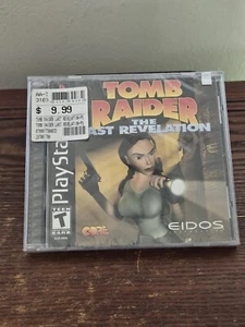 Tomb Raider: The Last Revelation (PlayStation 1 PS1) NEU Sealed mit Hangtab - Bild 1 von 7
