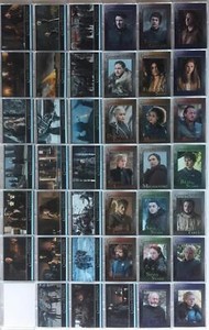 Game of Thrones Season 7 Base Card Set 81 Cards