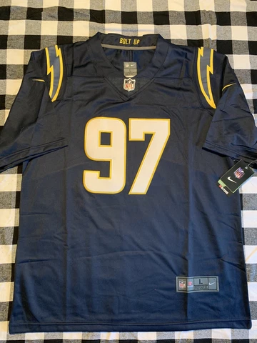 Joey Bosa Los Angeles Chargers Jersey Menās Large Cover
