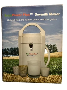 SoyaPower Plus Soyamilk Maker 1.5 liter Capacity - Picture 1 of 5