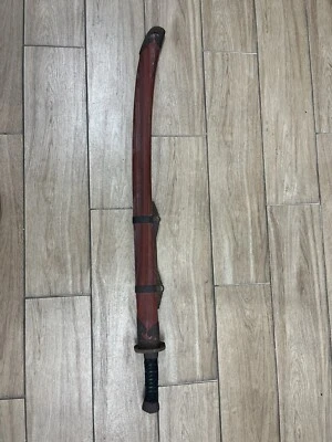 Antigua espada china de la dinastía Ming Foto 1 de 4